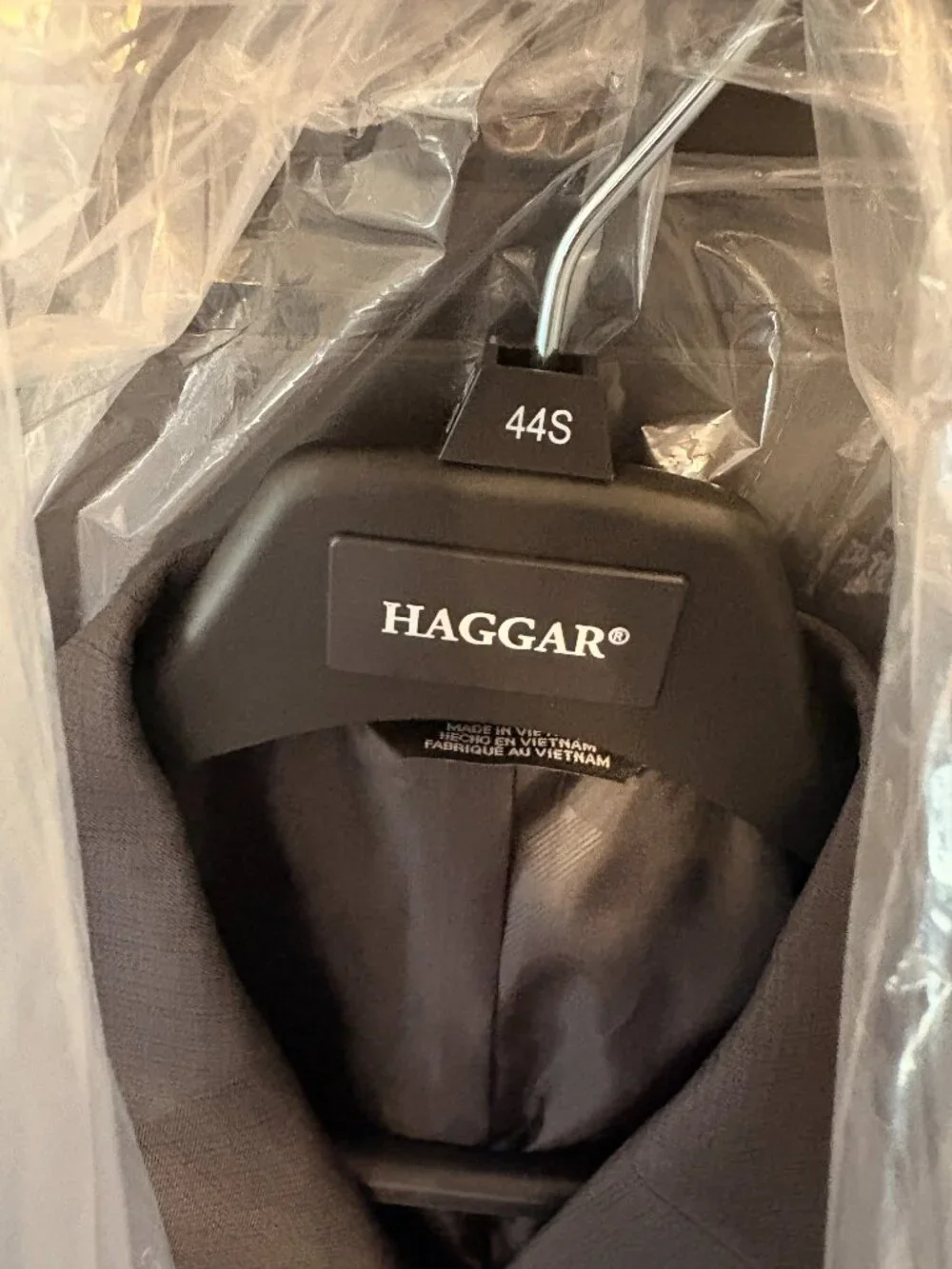 Haggar Smart Wash Suit Jacket and Pants, Men's Wearhouse - Picture 6 of 7